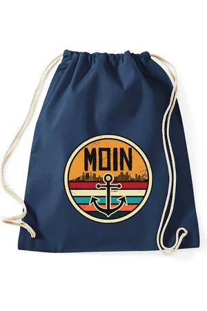 Youth Designz Turnbeutel MOIN Baumwollbeutel Tasche Turnbeutel, mit modischem Print - Verkäufer: EmDa Trading GmbH