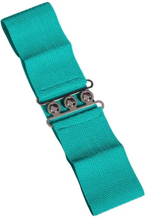 Banned Retro Taillengürtel Sophia Aqua Vintage Retro Stretchgürtel - Verkäufer: Schompi Trading e.K.