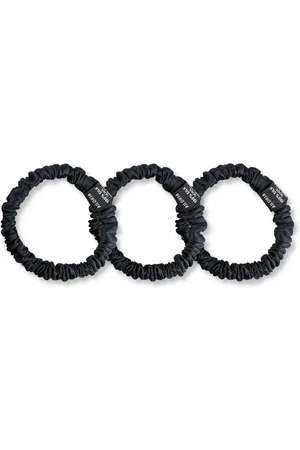 Ailoria Haargummi DOUX Set 3 Scrunchies S aus Seide, Luxuriöses Set aus drei Haargummis - Verkäufer: Lifestyle Delights