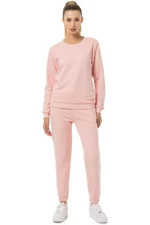 Redbridge Jogginganzug Sweatshirt mit Sweatpant Premium Basic (2-tlg), Premium Qualität - Verkäufer: ChillDeal