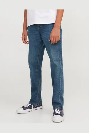 JACK & JONES Regular-fit-Jeans JJICLARK JJORIG STRETCH SQ 223 NOOS JNR