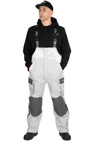 Fox Rage Latzhose RS Triple Regenhose Latzhose Light Camo Hellgrau Herren - Verkäufer: koeder-laden-de