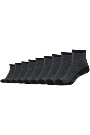 Mustang Kurzsocken Kurzsocken 9er Pack