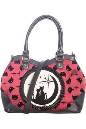 Banned Retro Schultertasche Lunar Sisters , Verstellbarer Schultergurt - Verkäufer: Schompi Trading e.K.