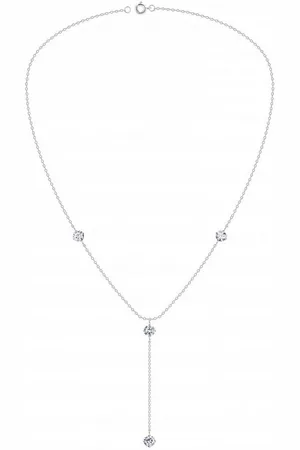 ALEXANDER YORK Kette mit Anhänger Y-Design ZIRKONIA, 925 Sterling Silber - Verkäufer: