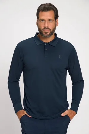 JP 1880 Poloshirt Poloshirt Golf Langarm QuickDry - Verkäufer: Popken Fashion Group