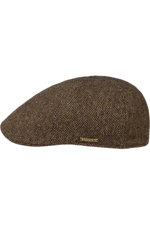 Stetson Flat Cap Texas Woolrich mit Schirm - Verkäufer: Hatmaster