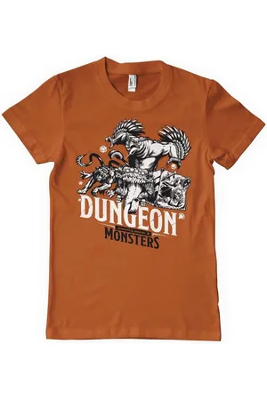 Dungeons & Dragons T-Shirt D&D Dungeon Monsters T-Shirt - Verkäufer: 247Group GmbH