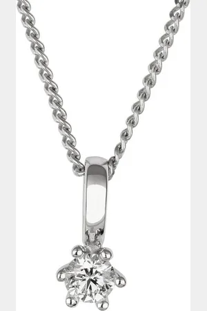 Orolino Kette mit Anhänger Gold 585 mit natürlichem Brillant 0,20ct.