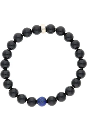 JuwelmaLux Armband Armband 925/000 Sterling Silber mit Onyx & Lapis JL30-03-25 (kein Set, 1-tlg., kein Set) - Verkäufer: Juwelier-Bacak