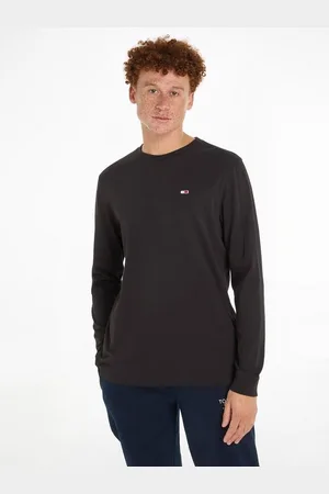 Tommy Hilfiger Langarmshirt TJM SLIM 2PACK L/S EXT (Packung, 2er-Pack) mit Rundhalsausschnitt