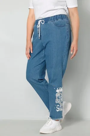 Miamoda Leggings Jeans-Joggpants Saumdruck Elastikbund - Verkäufer: Popken Fashion Group
