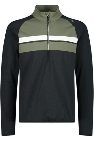 CMP Rollkragenshirt MAN SWEAT NERO MEL. - Verkäufer: INTERSPORT Schwab
