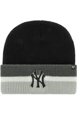 47 Brand Fleecemütze Knit SPLIT CUFF New York Yankees - Verkäufer: ICED OUT