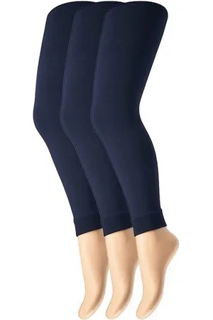 QS by s.Oliver Strumpfhose Leggings 3er Pack