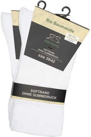 RS Harmony Basicsocken Biosocken aus 98% zertifizierter Biobaumwolle Organic Bio Socken (2 Paar) - Verkäufer: foot-art