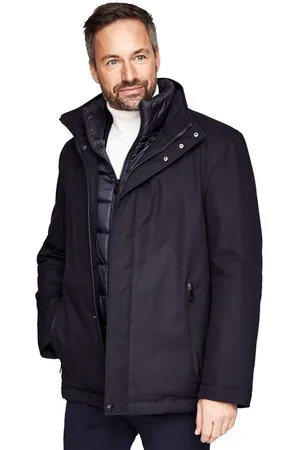 New Canadian Winterjacke Herren Winterjacke - dunkelblau 29 (1-St) - Verkäufer: Mack Mode