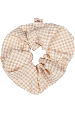 Beck Söndergaard Haargummi Abrielle Scrunchie Damen mit Streifenmuster aus Polyamid - One Size - Verkäufer: Jan Eißmann