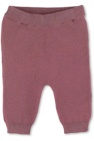 Sterntaler Stoffhose GOTS Strick-Hose (1-tlg) aus GOTS-Baumwollgarn, mit Elastikbündchen - Verkäufer: Sterntaler GmbH
