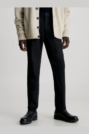 Calvin Klein Chinohose SATEEN STRETCH SLIM CHINO