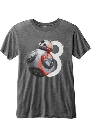 Bravado T-Shirt Star Wars Episode 8 BB-8 Big Eight - Verkäufer: BACKSPIN-Shop