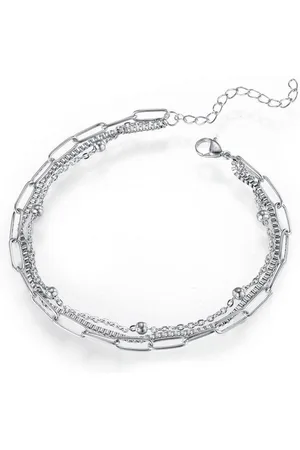 Kingka Fußkette Schmuck Geschenk, Layering