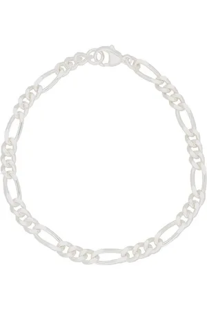 JuwelmaLux Armband Armband 925/000 Sterling Silber Figaro JL18-03-0310 (kein Set, 1-tlg., kein Set) - Verkäufer: Juwelier-Bacak