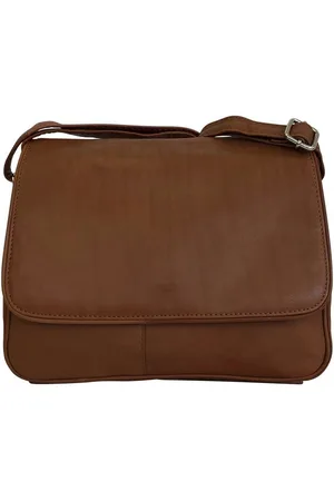 Cinino Handtasche Mutterglück, Echt Ledertasche mit praktischer Einteilung - Verkäufer: