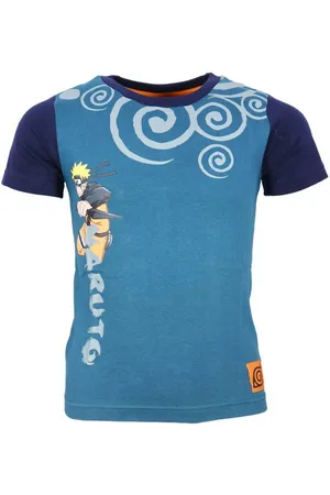 Naruto Print-Shirt Anime Shippuden Kinder Jungen T-Shirt Kurzarm Shirt Gr. 104 bis 140 - Verkäufer: WS-Trend