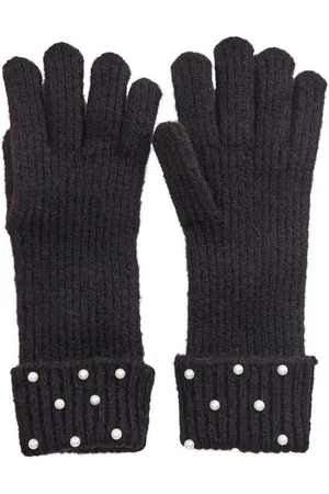 Numph Strickhandschuhe – Elegante Strickhandschuhe mit Perlen - Verkäufer: Schneider Fashion Store