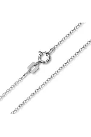 Firetti Collierkettchen Schmuck Geschenk Silber 925 Ankerkettengliederung 1,7 mm breit, Made in Germany