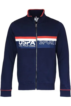 U.S. Polo Assn. Sweatjacke Jacke Sweatjacke (1-tlg) - Verkäufer: fashioncore