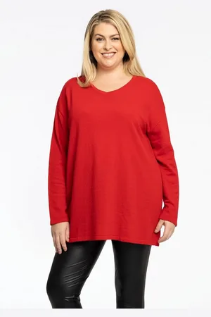 Yoek Longpullover Damen Pullover Große Größen - Verkäufer: