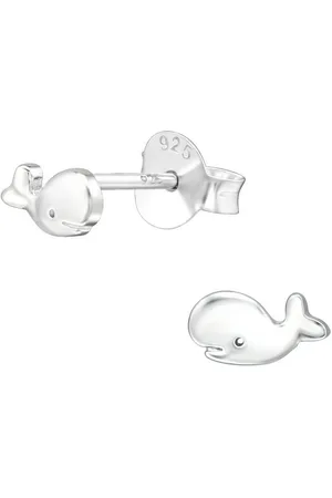ALEXANDER YORK Paar Ohrstecker WAL, 2-tlg., 925 Sterling Silber - Verkäufer: