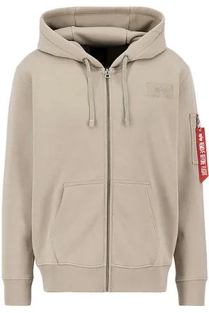 Alpha Industries Kapuzensweatjacke Back Print Zip Hoody