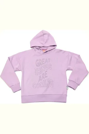 Three Oaks Kapuzensweatshirt "Three Hearts" Girls Hoody oversized (1-tlg) - Verkäufer: New York Life GmbH