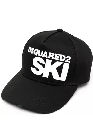 Dsquared2 Baseball Cap Ski Wintersport Icon Cap Distressed-Effekte für einen Vintage-Look - Verkäufer: eldigo
