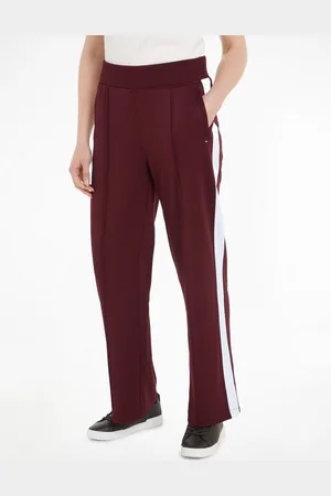 Tommy Hilfiger Sweathose BLOCKED STRIPE RW PANT mit Logostickerei