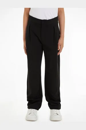 Calvin Klein Bundfaltenhose CEREMONY PUNTO PANTS für Kinder bis 16 Jahre