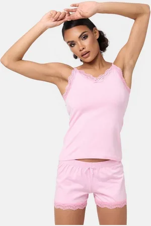 Tazzio Shorty F908 (Set, 2 tlg) Damen Nachtwäsche Unterwäsche Set - Verkäufer:
