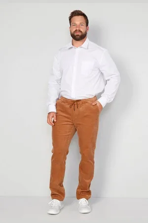 Boston Park Schlupfhose Cordhose Slim Fit - Verkäufer: Popken Fashion Group