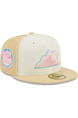 New Era Fitted Cap 59Fifty SEAM STITCH Colorado Rockies - Verkäufer: ICED OUT