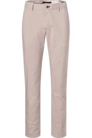 JOOP! Chinohose JJF-83Matthew2-W mit kleinem Karomuster