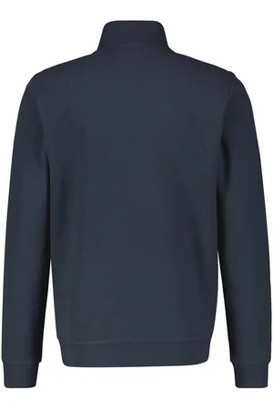 Lerros Sweatjacke Sweatjacke in Strukturqualität