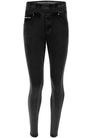 Freddy Shapingleggings NOW SKINNY YOGA mit Lifting & Shaping Effekt und Umschlagbund