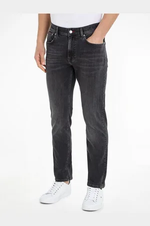 Tommy Hilfiger 5-Pocket-Jeans STRAIGHT DENTON STR SALTON BLK