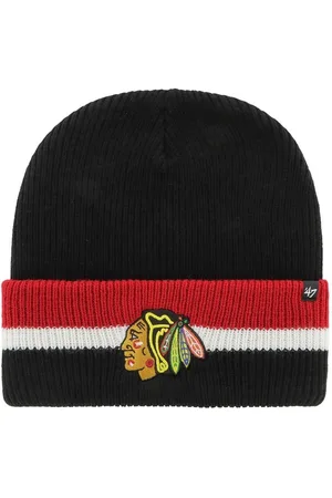 47 Brand Fleecemütze Knit SPLIT CUFF Chicago Blackhawks - Verkäufer: ICED OUT