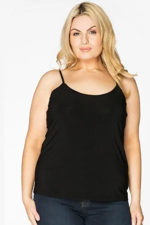 Yoek Shirttop Damen ärmellos Große Größen - Verkäufer: