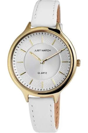 Just Watches Quarzuhr Isabelle mit Echtlederarmband, 3 ATM, Dornschließe - Verkäufer: Shaghafi GmbH