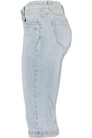 Hailys 3/4-Jeans Jemmi (1-tlg) Plain/ohne Details - Verkäufer: Mary & Paul